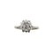Bague 50 Bague solitaire - Platine 950 avec diamants 1,78 ct 58 Facettes 33443