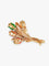 Broche Broche en Or Jaune,  Diamants et Email 58 Facettes DV0032-28