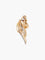 Broche Broche Enroulements Diamants & Or Jaune 58 Facettes DV0032-36
