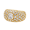 Bague 52 Bague Cocktail Or jaune Diamant 58 Facettes 3349320CN