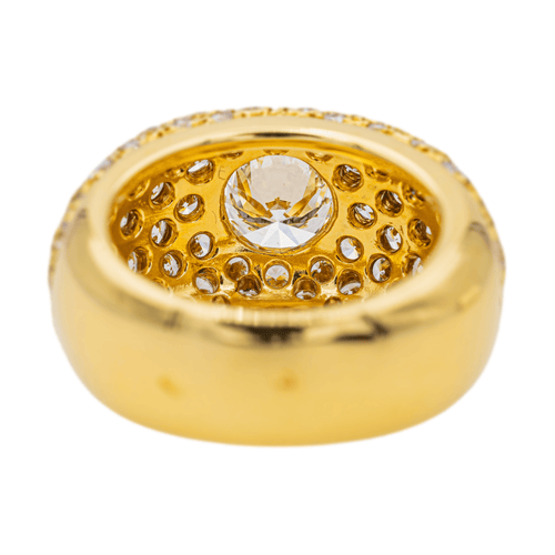 Bague 52 Bague Cocktail Or jaune Diamant 58 Facettes 3349320CN
