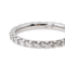 Bague 58 Mauboussin - Alliance américaine en or blanc 18 carats et diamants 58 Facettes 3349636CN