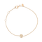 Bracelet Djula Bracelet Peace & Love  Or rose Diamant 58 Facettes 3350484CN