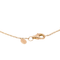 Bracelet Djula Bracelet Peace & Love  Or rose Diamant 58 Facettes 3350484CN