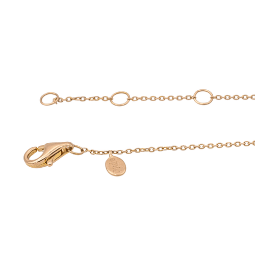 Bracelet Djula Peace & Love - Bracelet en or rose 18 carats et diamants 58 Facettes 3350484CN
