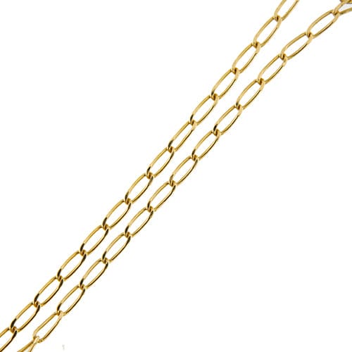 Collier Unoaerre - Collier maille cheval en or jaune 18 ct avec camée 58 Facettes 33507