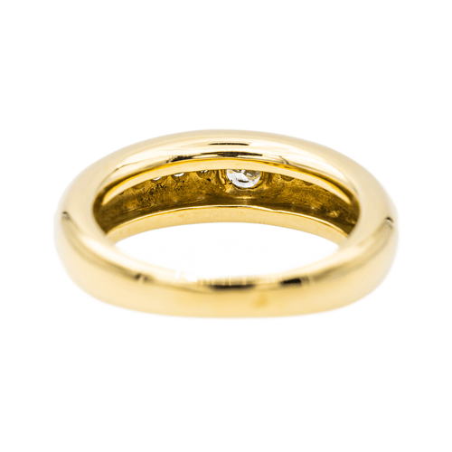Bague 57 Bague Or jaune Diamant 58 Facettes 3350980CN