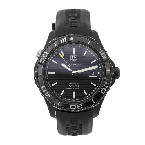 Montre Tag Heuer Montre Aquaracer Céramique, Caoutchouc 58 Facettes 3352059RV