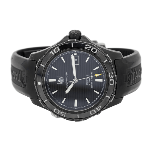 Montre Tag Heuer Montre Aquaracer Céramique, Caoutchouc 58 Facettes 3352059RV