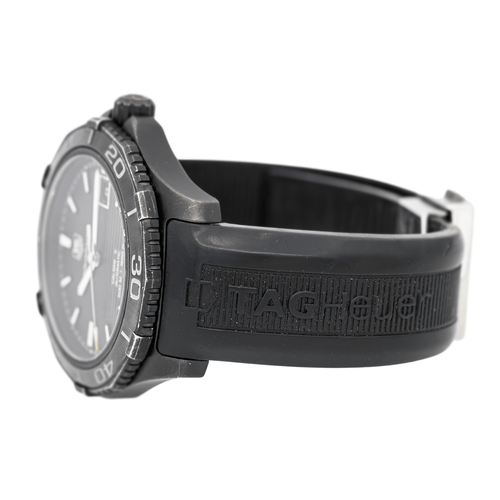 Montre Tag Heuer Montre Aquaracer Céramique, Caoutchouc 58 Facettes 3352059RV