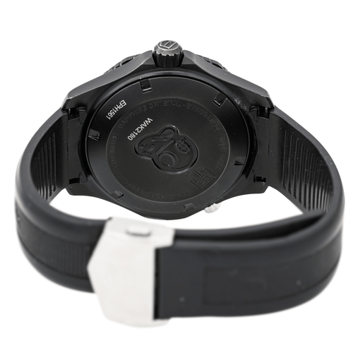 Montre Tag Heuer Montre Aquaracer Céramique, Caoutchouc 58 Facettes 3352059RV