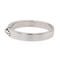 Bague 60 Chaumet Bague Alliance Liens évidence Or blanc 58 Facettes 3356731CN