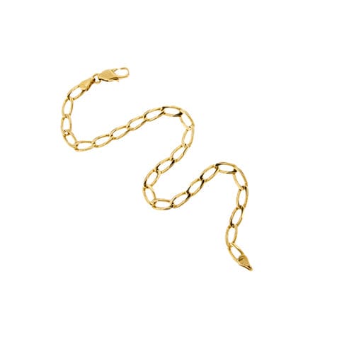 Bracelet Bracelet cheval pour homme en or jaune 18 kt 58 Facettes 33649