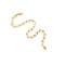 Bracelet Bracelet cheval pour homme en or jaune 18 kt 58 Facettes 33649