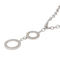 Collier Collier Or blanc Diamant 58 Facettes 3367681CN