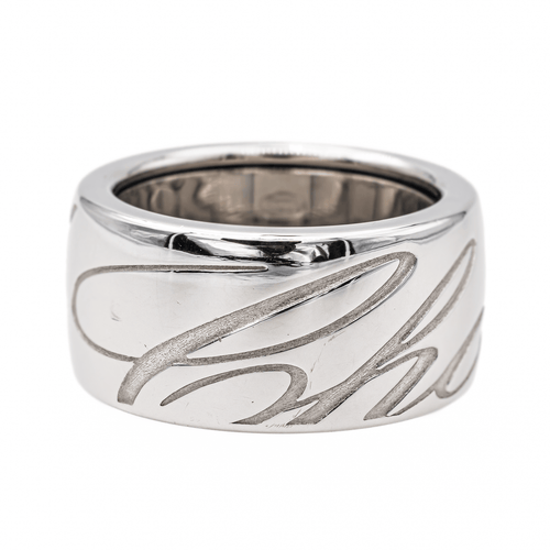 Bague 53 Chopard Bague  Or blanc 58 Facettes 3367808CN