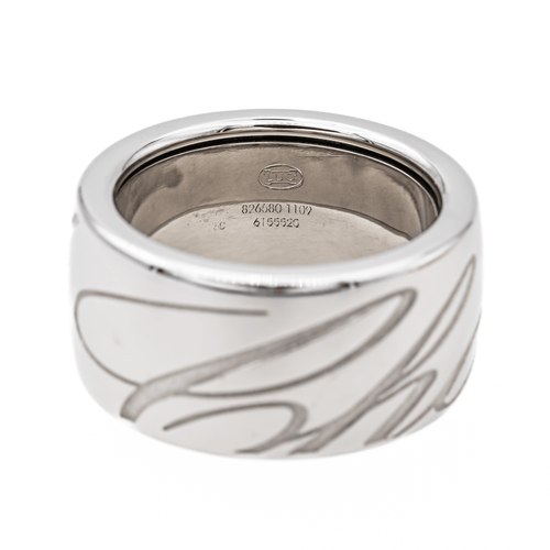 Bague 53 Chopard Chopardissimo - Bague en or blanc 18 carats 58 Facettes 3367808CN