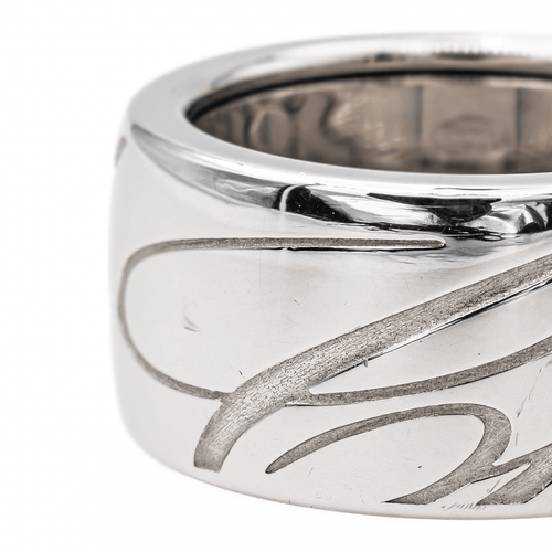 Bague 53 Chopard Bague  Or blanc 58 Facettes 3367808CN