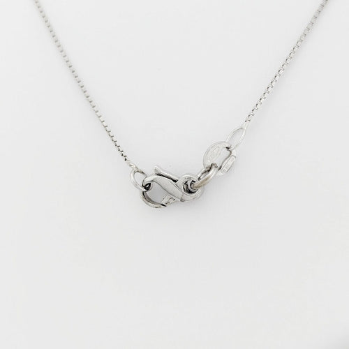 Collier Collier en or blanc 18 carats et diamants 58 Facettes 33681