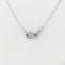 Collier Collier en or blanc 18 carats et diamants 58 Facettes 33681