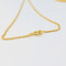 Collier Collier ruban en or jaune 18 carats et diamants 58 Facettes 33683
