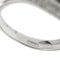 Bague Yukiko - Bague bandeau en or blanc 18 carats et diamants 58 Facettes 33708