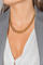 Collier Caplain Saint-André - Collier en or jaune 18 carats saphir 58 Facettes 3370959CN
