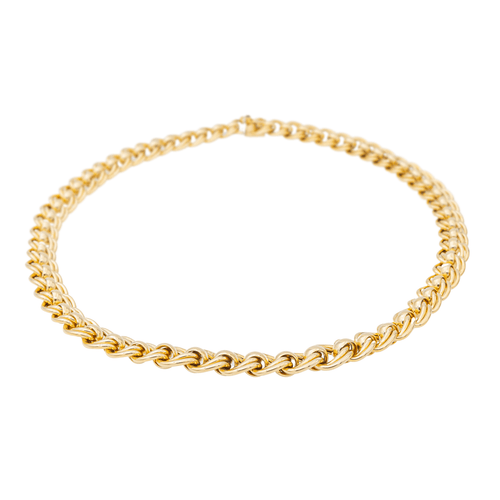 Collier Caplain Collier  Or jaune 58 Facettes 3370959CN