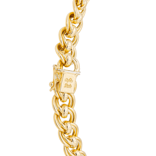 Collier Caplain Collier  Or jaune 58 Facettes 3370959CN