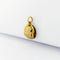 Pendentif Pendentif scarabée en or jaune 18 carats 58 Facettes 33718
