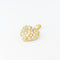 Pendentif Pendentif cœur en or jaune 18 carats et diamants 58 Facettes 33720