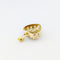 Pendentif Pendentif cœur en or jaune 18 carats et diamants 58 Facettes 33720