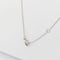 Collier Collier - Pendentif rosace en or blanc 18 carats et diamants 58 Facettes 33732