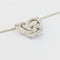 Collier Collier - Pendentif rosace en or blanc 18 carats et diamants 58 Facettes 33732
