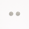Boucles d'oreilles Boucles d’oreilles puces en or blanc 18 carats et diamants 58 Facettes 33740