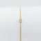 Bracelet Bracelet solitaire en or jaune 18 carats et diamant 58 Facettes 33746