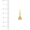 Pendentif Rosato Bags&Shoes - Pendentif borsette émaillée en or jaune 18 ct 58 Facettes 33766