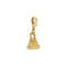 Pendentif Rosato Bags&Shoes - Pendentif borsette émaillée en or jaune 18 ct 58 Facettes 33766