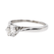 Bague 52 Bague  Solitaire Or blanc Diamant 58 Facettes 3376676CN