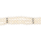Bracelet Bracelet Perles Or blanc Perle, Saphir 58 Facettes 3376723CN
