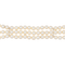 Bracelet Bracelet Perles Or blanc Perle, Saphir 58 Facettes 3376723CN