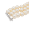 Bracelet Bracelet Perles Or blanc Perle, Saphir 58 Facettes 3376723CN