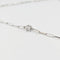 Collier Dinh Van Le Cube Diamant - Collier en or blanc 18 carats et diamant 58 Facettes 33777