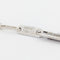 Collier Dinh Van Le Cube Diamant - Collier en or blanc 18 carats et diamant 58 Facettes 33777