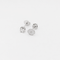 Boucles d'oreilles Dinh Van Le Cube Diamant - Boucles d’oreilles en or blanc 18 carats et diamants 58 Facettes 33779