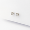 Boucles d'oreilles Dinh Van Le Cube Diamant - Boucles d’oreilles en or blanc 18 carats et diamants 58 Facettes 33779