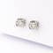 Boucles d'oreilles Dinh Van Le Cube Diamant - Boucles d’oreilles en or blanc 18 carats et diamants 58 Facettes 33779