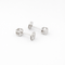 Boucles d'oreilles Dinh Van Le Cube Diamant - Boucles d’oreilles en or blanc 18 carats et diamants 58 Facettes 33779