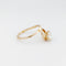 Bague 53 Bague solitaire en or jaune 18 carats avec diamant 1,42 ct 58 Facettes 33781