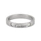Bague 51 CARTIER - Alliance C de Cartier 58 Facettes DV0276-3